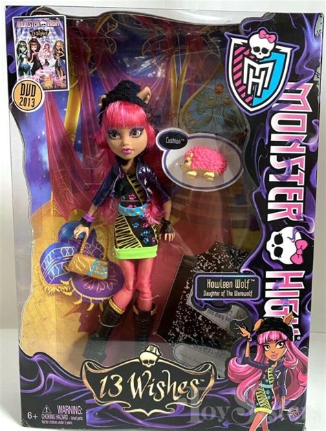 Monster High 13 Wishes Howleen Wolf Y7710 Toy Sisters