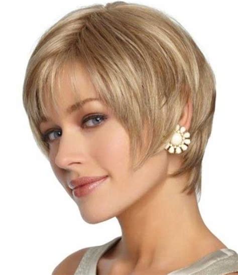 Womens Short Hairstyles For Thin Hair Short Hairstyles