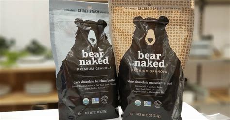 4 50 Off Bear Naked Premium Granola At Kroger Affiliates Organic