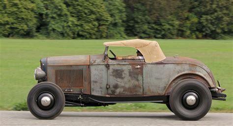 Just A Car Guy Dave York S Barn Find Deluxe Roadster