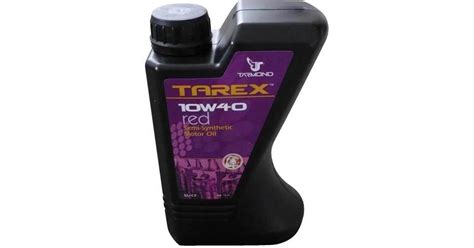 TAREX W Ltr Semi Syntetisk Motorolie Motorolie Pris