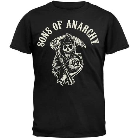 Sons Of Anarchy Sons Of Anarchy Soa Logo T Shirt