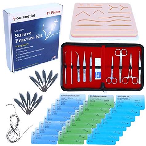 Buy Suture Practice Kit Silicone Suture Pad For Medical Students 47