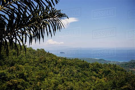 Coastal Landscape View Bali Indonesia Stock Photo Dissolve