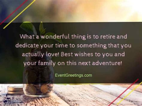 120 Inspirational Retirement Quotes And Messages