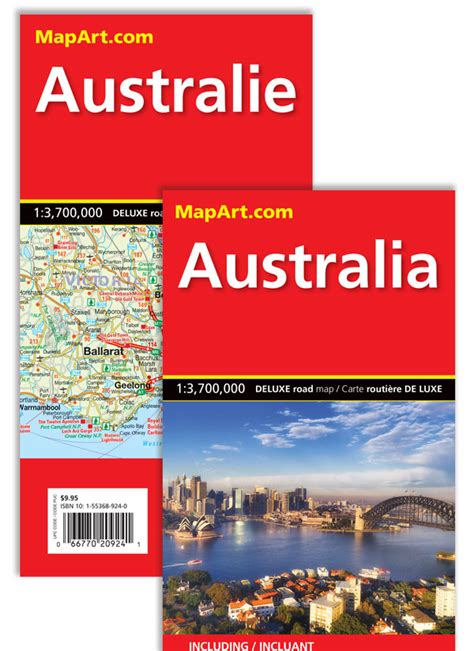 Australia F Doublecover MapArt 