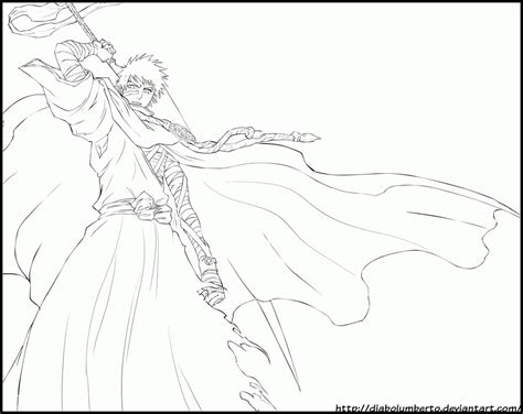 Ichigo kurosaki possesses massive spiritual strength (reiki), which manifests itself in several ways. 11 Pics Of Ichigo Bankai Coloring Pages - Hollow Ichigo ...