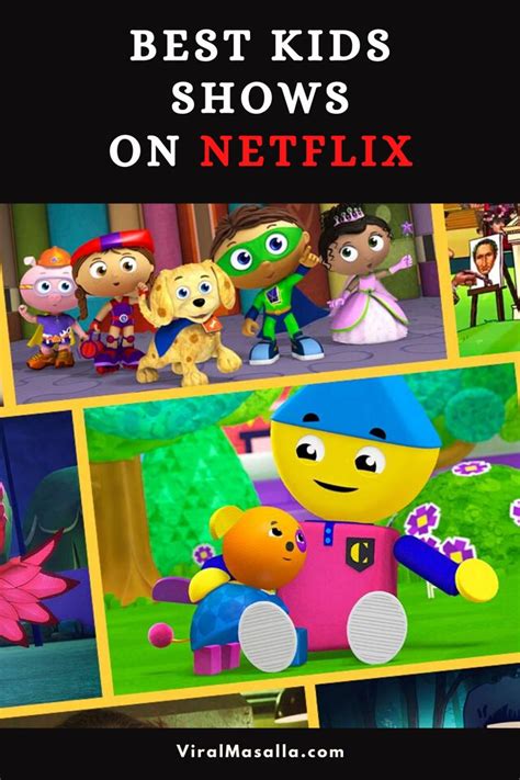 All lists are sorted by adjusted score. 10 Best Kids Shows on Netflix in 2020 with IMDB Ratings in ...