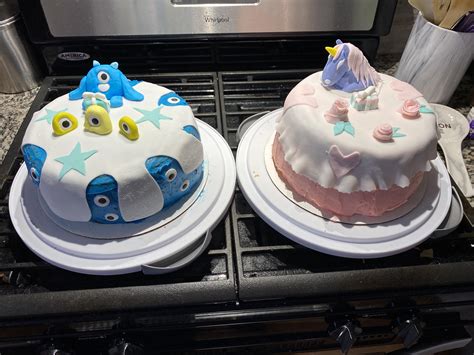 Birthday Cakes For My Twins Scrolller