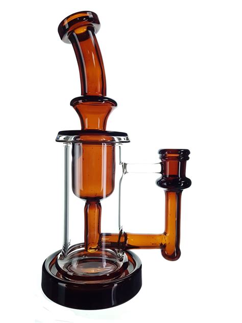 Leisure Incycler Dab Rig With 14mm Female Joint Honey Badger The
