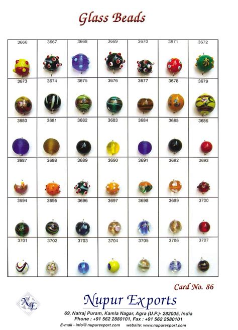 Beads Types Fancy Glass Beads Types Of Beads Frosted Type Fancy Beads Fancy Beads Glass