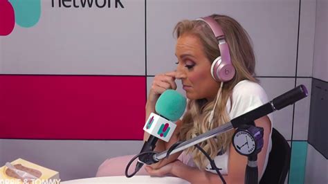 Carrie Bickmore Brought To Tears Live On Air After Emotional Interview Oversixty