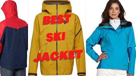 Best Ski Jackets On The Market । Top 5 Best Ski Jackets Review Youtube