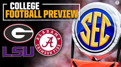 Sec College Football Preview Georgia Looking For Back To Back Odds To