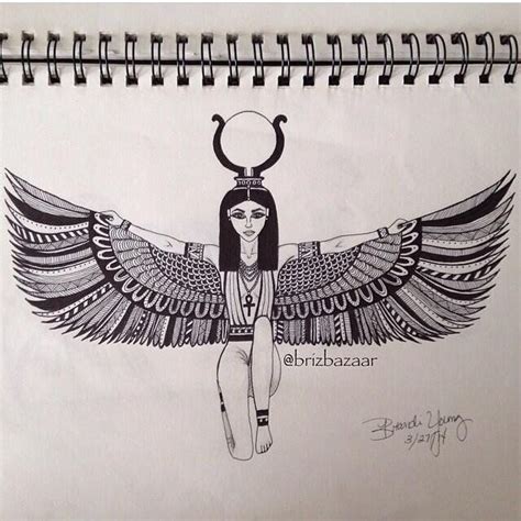 Ankh Tattoo Sternum Tattoo Wings Tattoo Forearm Tattoos Sleeve Tattoos Bicep Tattoo