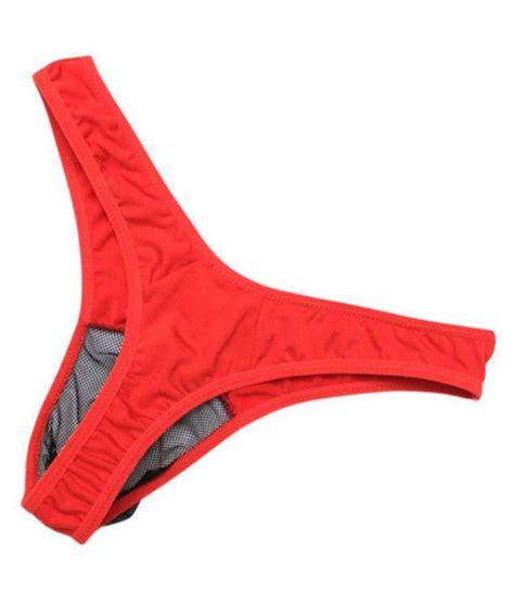 Kaamastra Red Thong Buy Kaamastra Red Thong Online At Low Price In