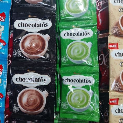 Jual Chocolatos Drink Isi 10 Pcs Shopee Indonesia