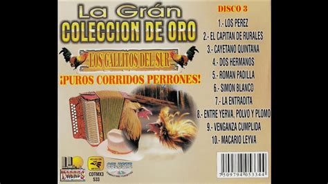 Los Gallitos Del Sur La Gran Coleccion De Oro Youtube