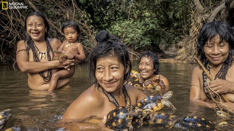 inside the ‘uncontacted amazon tribe threatened by logging mining photos au