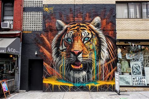 New York City Never Sleepsbecause Its Making Street Art Street