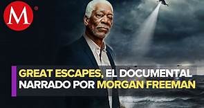 Morgan Freeman entra al mundo de los documentales | M2