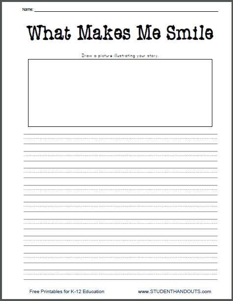Printable Creative Writing Worksheets For Grade 1 Pdf Thekidsworksheet