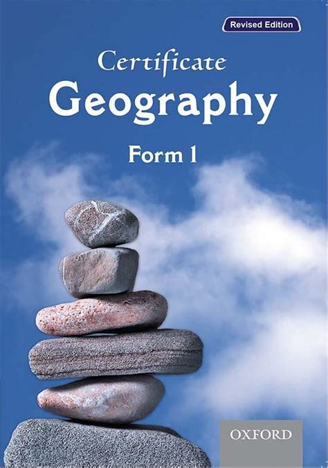 Certificate Geography Form 1 Office Mart
