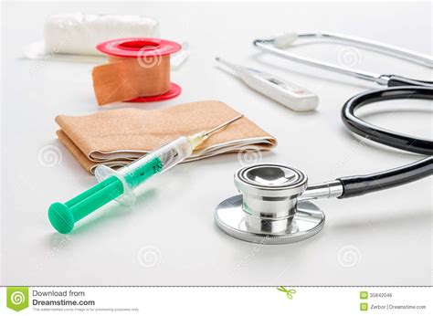 Medical Products And Equipment Stock Photo Image Of Recovery Drug