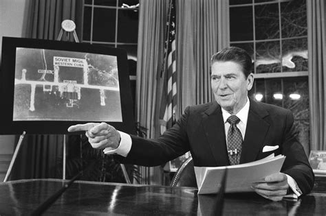 President Reagan Calls For Launching ‘star Wars Initiative March 23