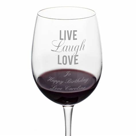 These free svg illustrations and lottie animations are available for free. Personalised Live Laugh Love Wine Glass