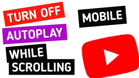 How To Stop Youtube Autoplay When Scrolling On Home Screen How To