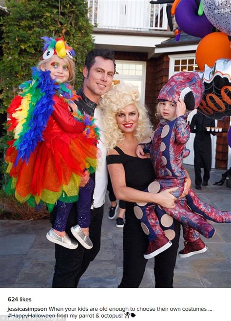 Jessica Simpson Dresses Up As Sandy From Grease On Halloween Day