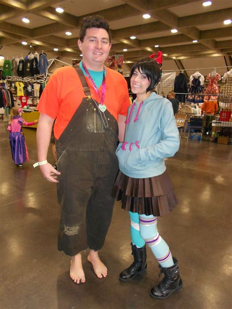 Loading Disney Couple Costumes Couples Costumes Wreck It Ralph