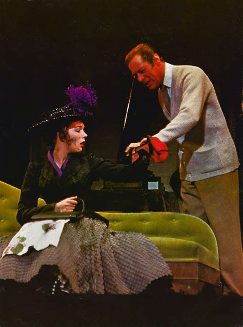 Julie Andrews And Rex Harrison In The Original Broadway Production Of