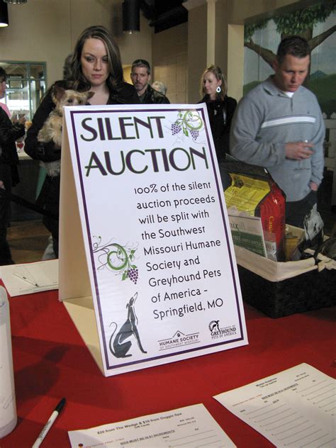 Why The Placement Of Items At Your Silent Auction Matters Artofit