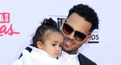 Chris Brown Names New Album ‘royalty For His Daughter Celebrity