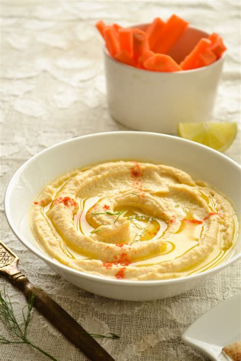 Hummus Middle Eastern Spread Kurryleaves