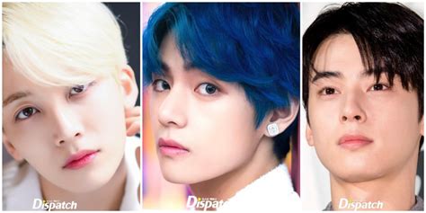 [dispatch pick] the 8 kpop idols who have eyes that shine the brightest allkpop