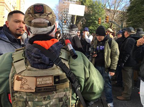 Virginia Gun Rights Rally Attracts Massive American Militia Turnout