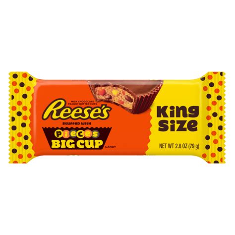 Reeses Pieces Big Cup King Size Peanut Butter Cups Alle Produkte Produkte Peanutbuttershop