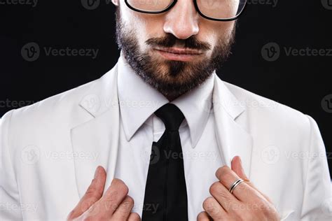 Charismatic Guy In A Suit Emotions 1216779 Stock Photo At Vecteezy