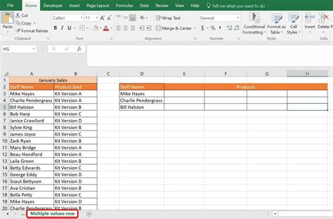 How To Use Vlookup In Excel With Duplicate Values Vastneon