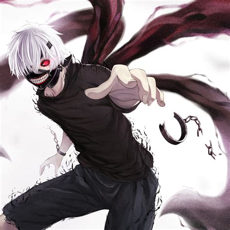 2248x2248 Resolution Kaneki Ken Tokyo Ghoul Look 2248x2248 Resolution