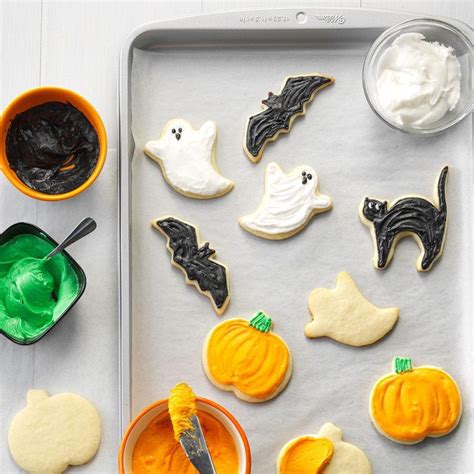 Halloween Sugar Cookies Recipe How To Make It