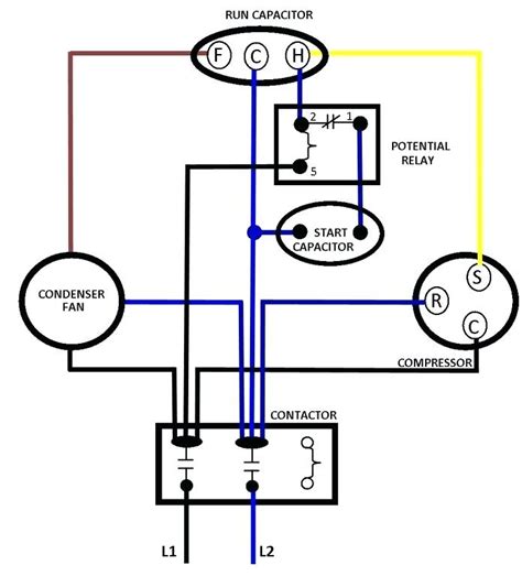 Rheem classic series dedicated horizontal package heat pump. Rheem Air Conditioner Wiring Diagram - Wiring Diagram