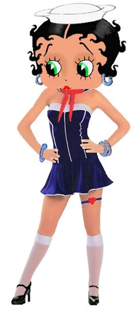 Sailor Blue Photo By Khunpaulsak Photobucket Black Betty Boop