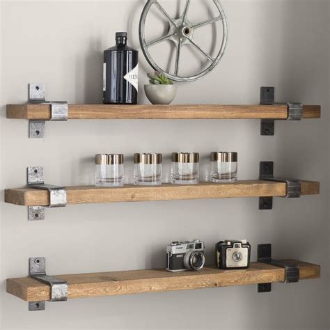 A Comprehensive Guide To Industrial Wall Shelves