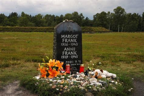 inside bergen belsen concentration camp where anne frank died