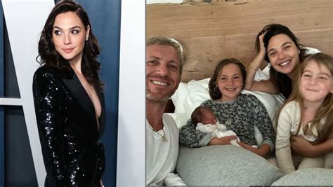 Gal Gadot Gives Birth To Third Daughter Shares First Photo And Name Of