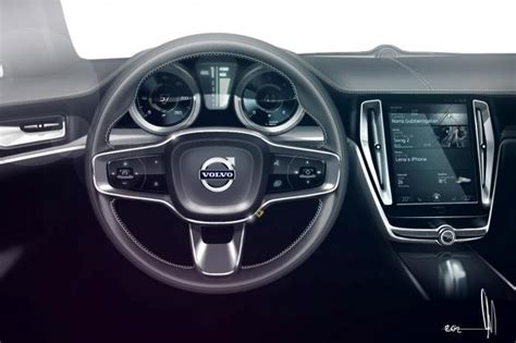 Photo Volvo Concept Coupe Interieur Exterieur Année 2013
